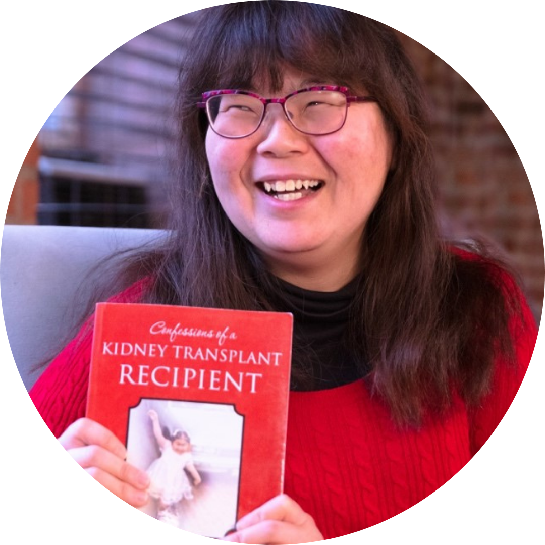 Mary, kidney recipient 腎臟移植康復者