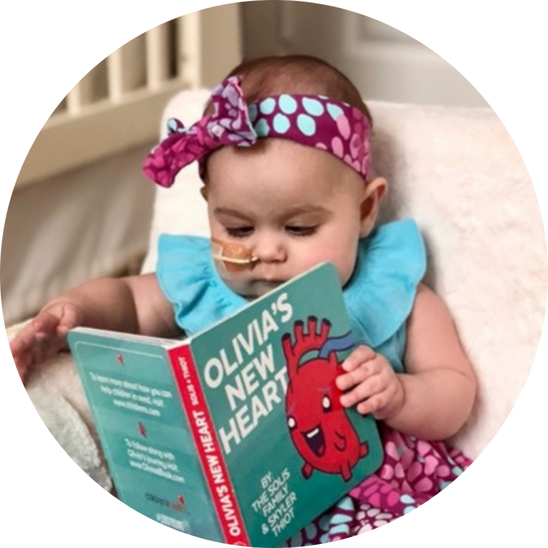 Olivia Solis, Pediatric Heart Transplant Recipient